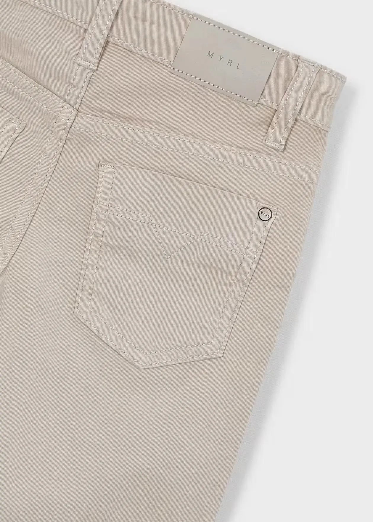  Pantalón Basico Drill Beige Mayoral detalle