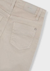  Pantalón Basico Drill Beige Mayoral detalle