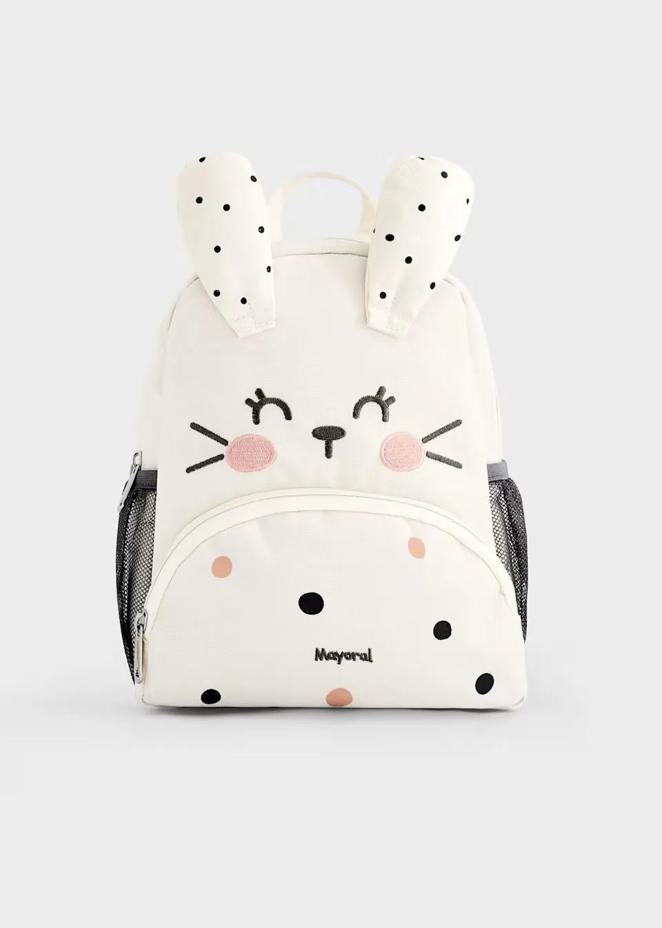 Mochila Guarderia Conejo Blanco Mayoral