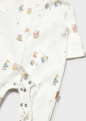 Set 2 Pijamas Banda Animales Amarillo Mayoral Detalle