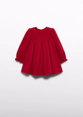 Vestido Milano Moño Cuello Rojo Abel & Lula Reves