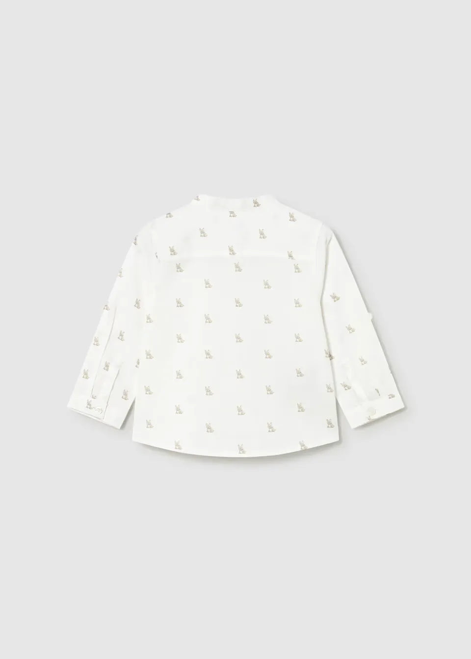 Camisa Estampado Dog Lino Mayoral estilo