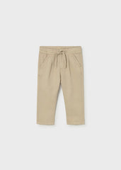 Pantalón Lino Relaxed Beige Mayoral ESTILO