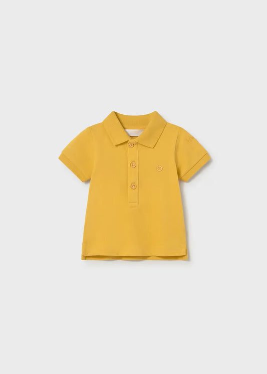 Polo Manga Corta Amarillo Mayoral