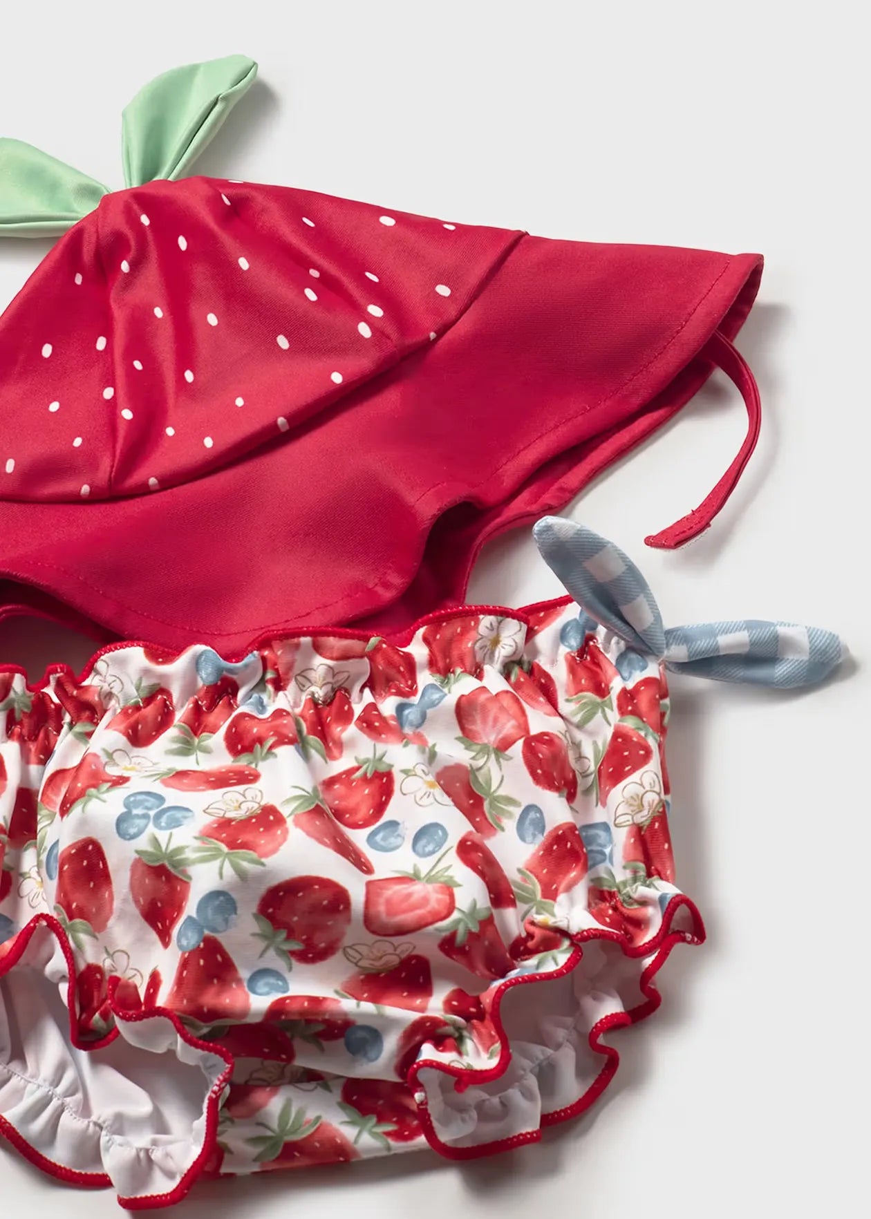 Vestido de Baño Fresas con Pava Mayoral modelo