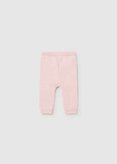 Primer Día Tricot Combinado Puntos Rosa Mayoral