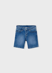 Bermuda Clásica Denim Medio Mayoral estilo
