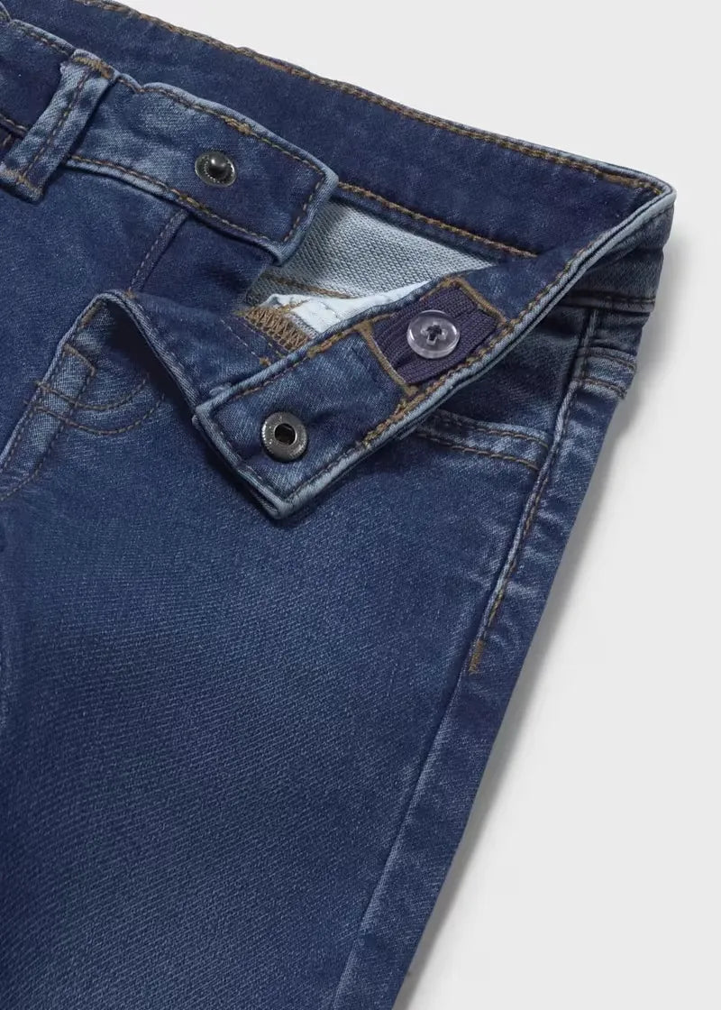 Pantalón Skinny Denim Oscuro Mayoral detalle