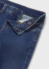 Pantalón Skinny Denim Oscuro Mayoral detalle