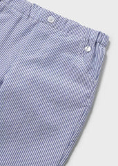 Pantalón Rayas Azul Mayoral detalle