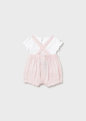 Conjunto Braga Flores Rosa Mayoral estilo