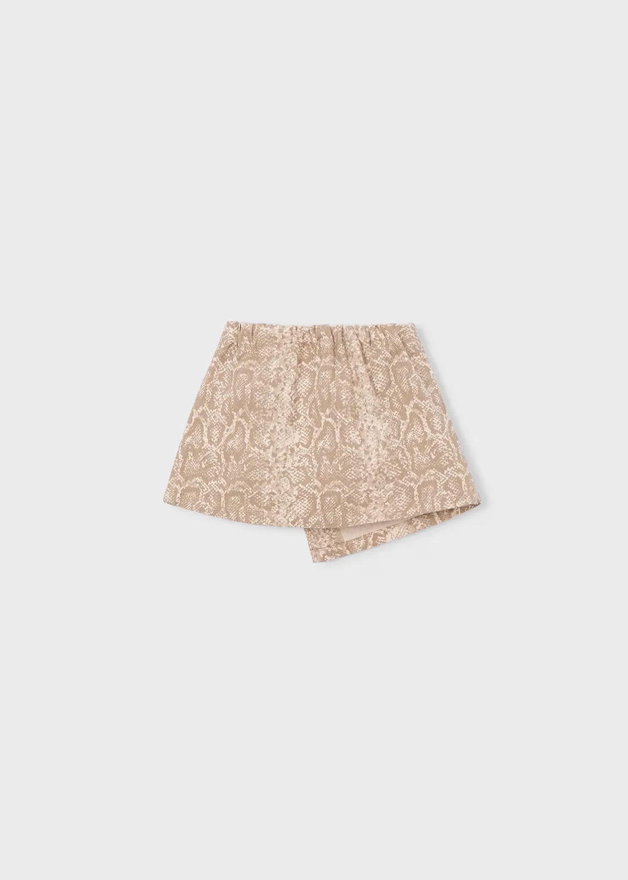 Falda Animal Print Café Mayoral diseño