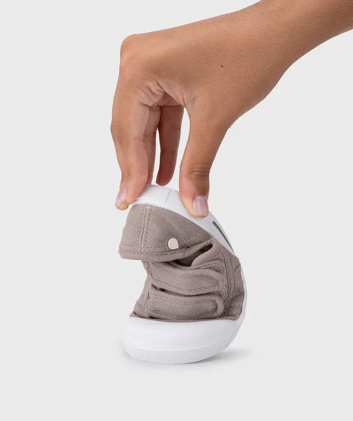 Tenis Velcro Canvas Topos V Igor suela