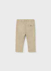 Pantalón Lino Relaxed Beige Mayoral DETALLE
