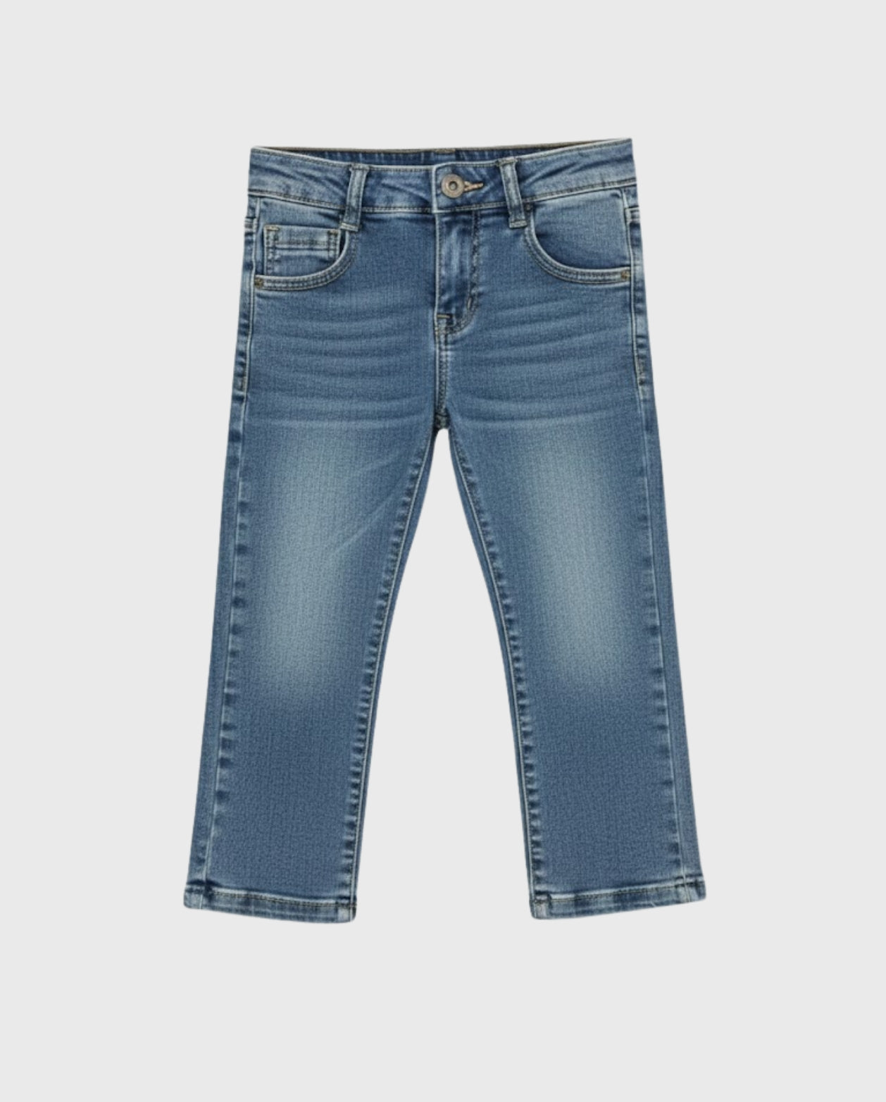 Pantalón Denim Dinosaurio Bordado