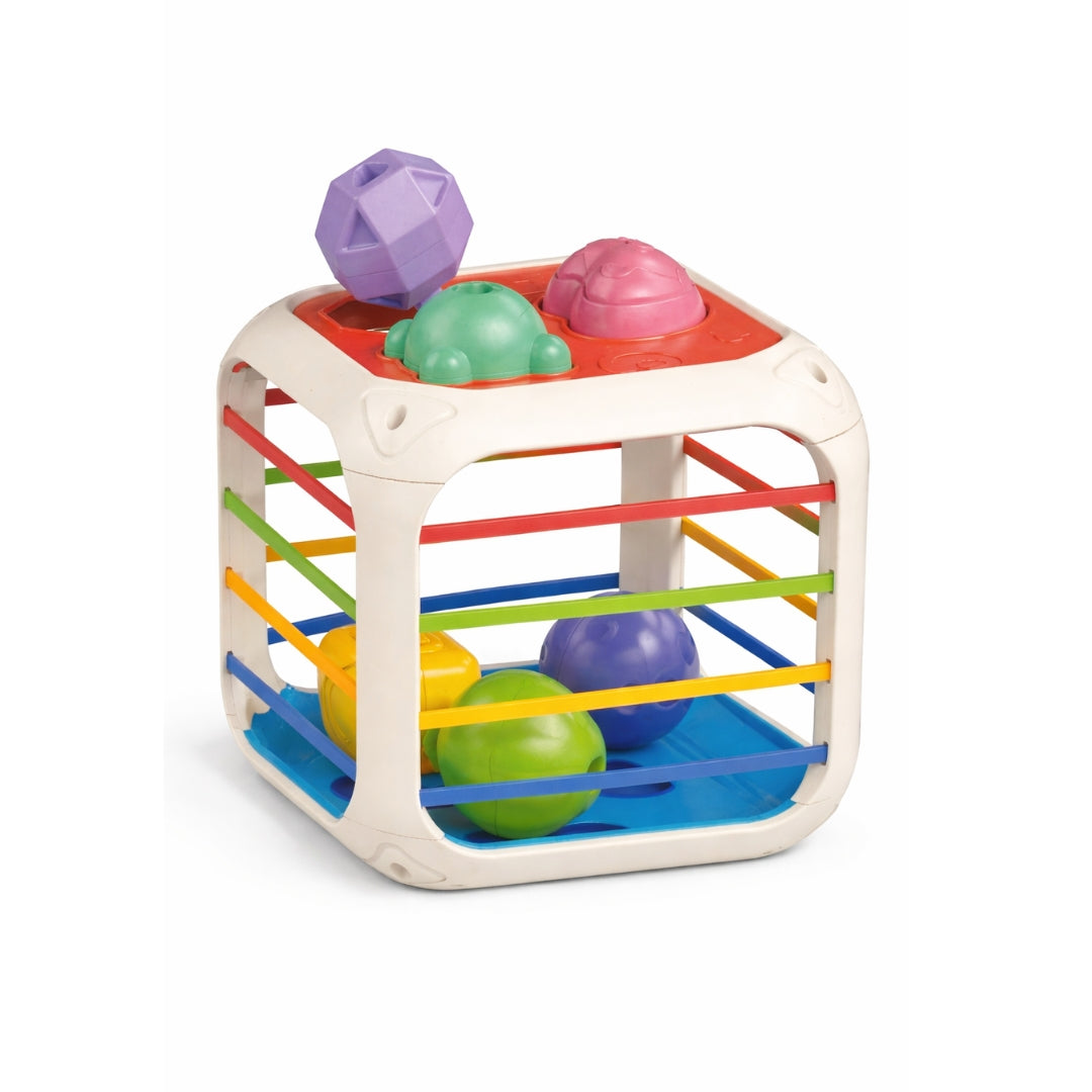 Juguete de Estimulación Cubo Formas Genial