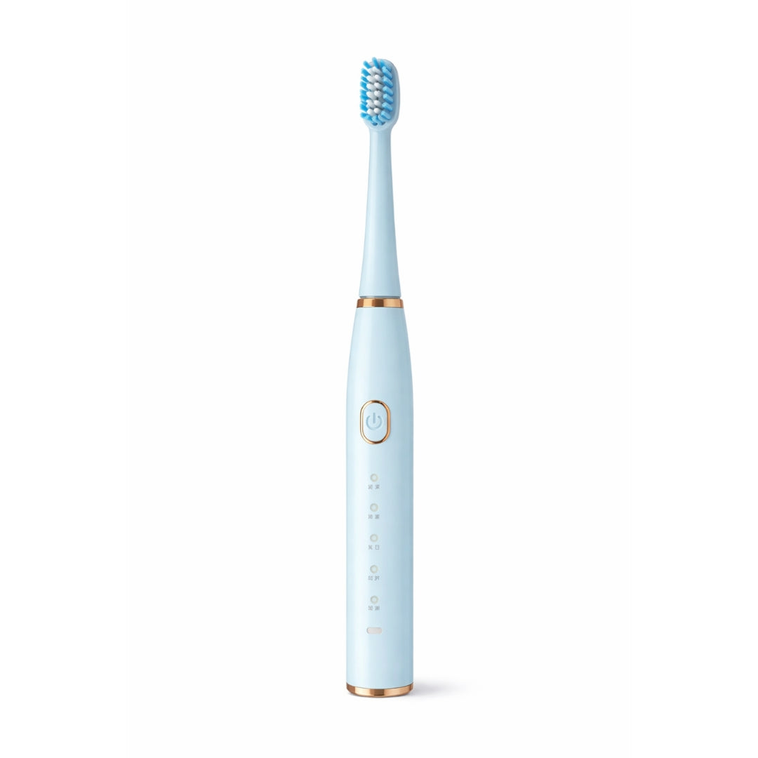 Cepillo Dental Eléctrico con Respuesto azul