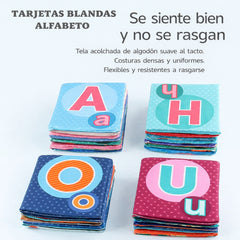 Juguete Tarjetas de Alfabeto