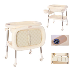 Bañera 3 En 1 Changing Table Beige Kidilo