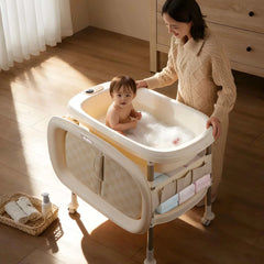 Bañera 3 En 1 Changing Table Beige Kidilo