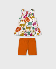 Conjunto Estampado Short Licra Kyly