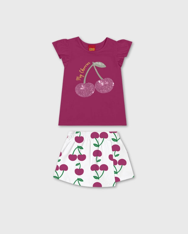 Conjunto Detalle Lentejuela  Kyly