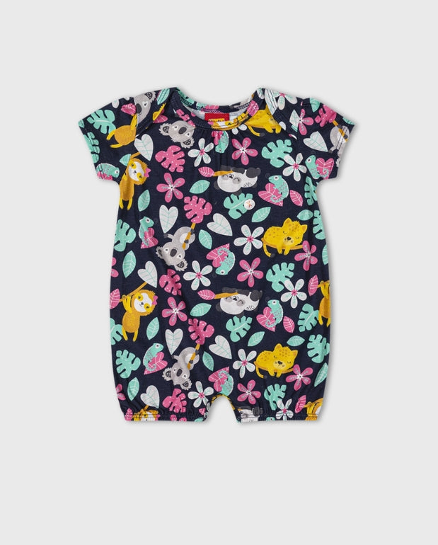 Mameluco Bebé Koala Negro Kyly