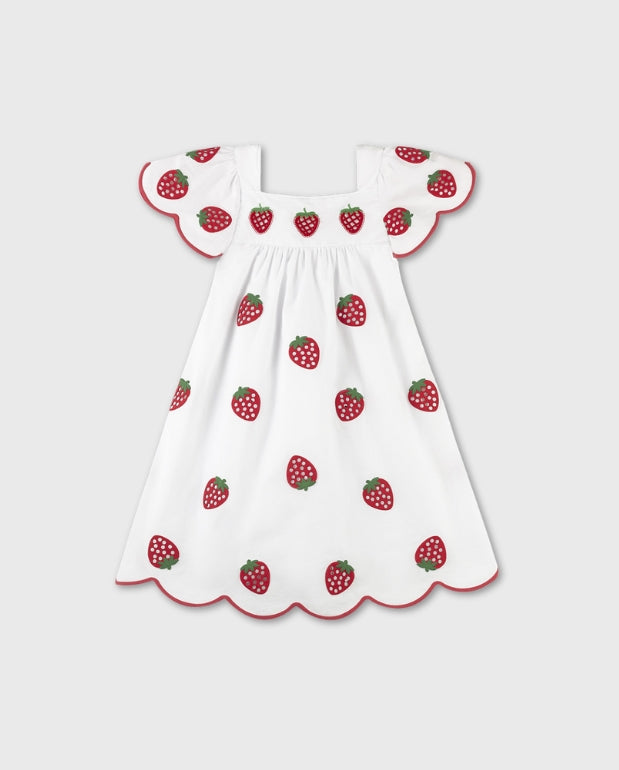 Vestido Fresas Detalle Nanai 