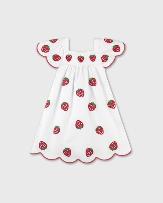 Vestido Fresas Detalle Nanai 