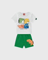 Conjunto Bermuda Dinosaurios Interactivo Kyly
