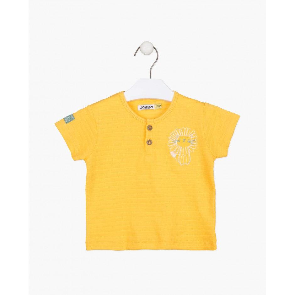 Camiseta León Amarillo