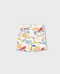 Bermuda Estampado Peces Losan diseño