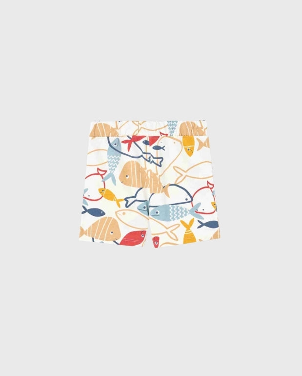 Bermuda Estampado Peces Losan