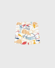 Bermuda Estampado Peces Losan