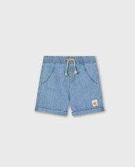 Bermuda Detalle Botones Denim Losan