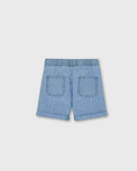 Bermuda Detalle Botones Denim Losan diseño