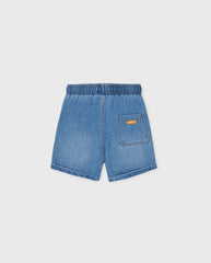 Bermuda Denim Resorte Losan detalle