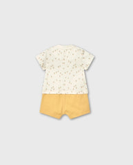 Pelele Palmas Amarillo Losan