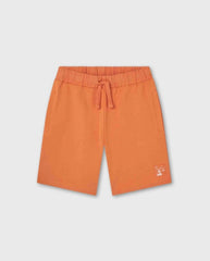 Bermuda Detalle Bolsillo Naranja Losan