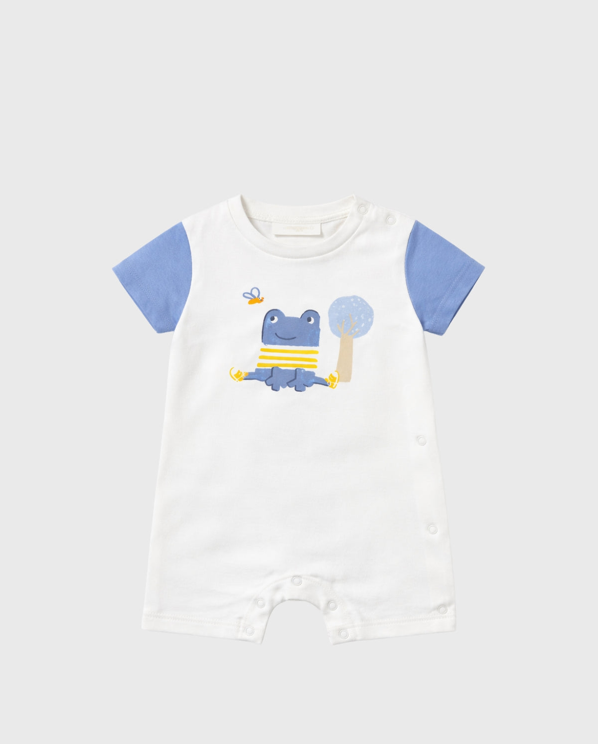Pelele Estampado Rana Blanco Mayoral
