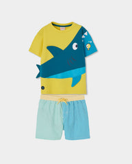 Conjunto Interactivo Bermuda Tiburon Boboli