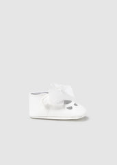 Baletas Mercedita Lazo Blanco Mayoral 