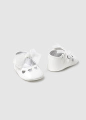 Baletas Mercedita Lazo Blanco Mayoral Modelo
