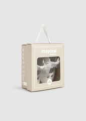Baletas Mercedita Lazo Blanco Mayoral Caja