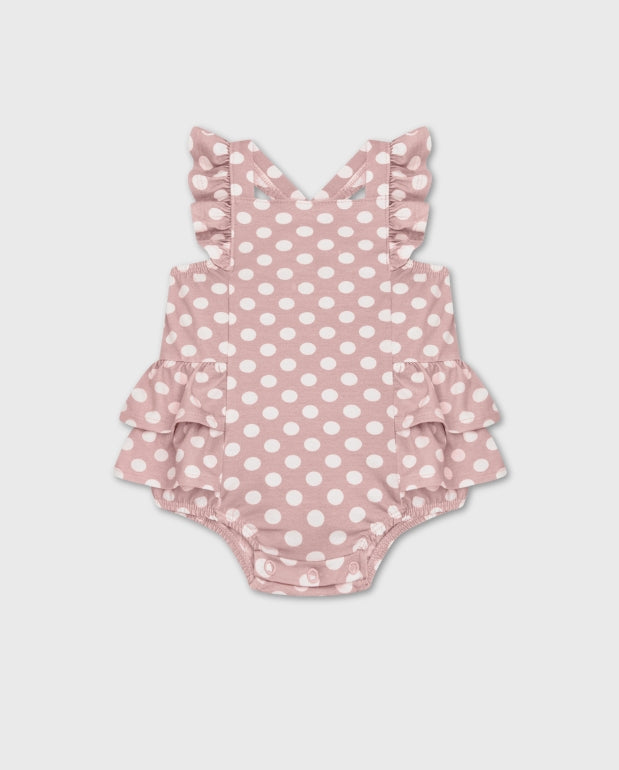 Body Bebé Puntos Rosa Milon