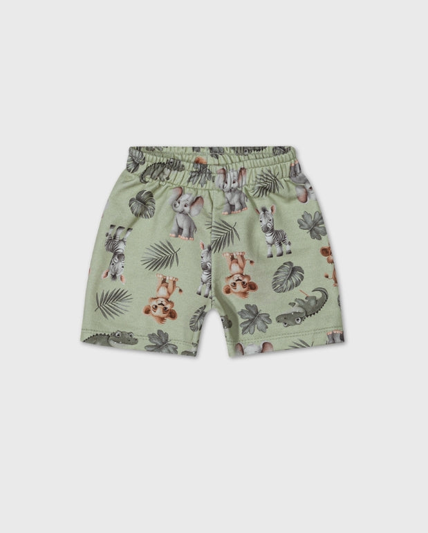 Conjunto Bebé Niño Body Carpa Sarafi Kyly  Bermuda