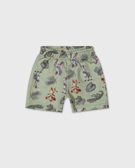 Conjunto Bebé Niño Body Carpa Sarafi Kyly  Bermuda