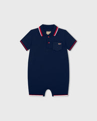 Mameluco Bebé Niño Polo Navy Milon