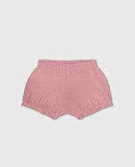 Conjunto Blusa Cuellos Flores Rosa Milon Short