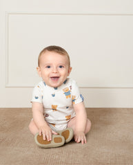 Mameluco Bebé Niño Estampado Oso Milon Modelo